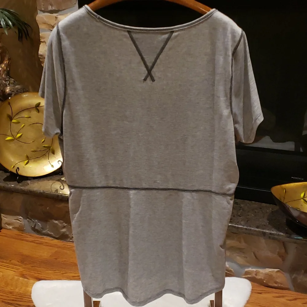 Lucy 2X  gray thirt - Picture 6 of 12